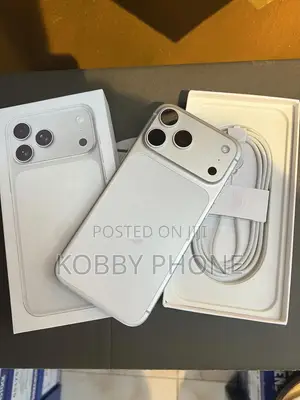 New Apple iPhone 17 Pro Max 512 GB Silver