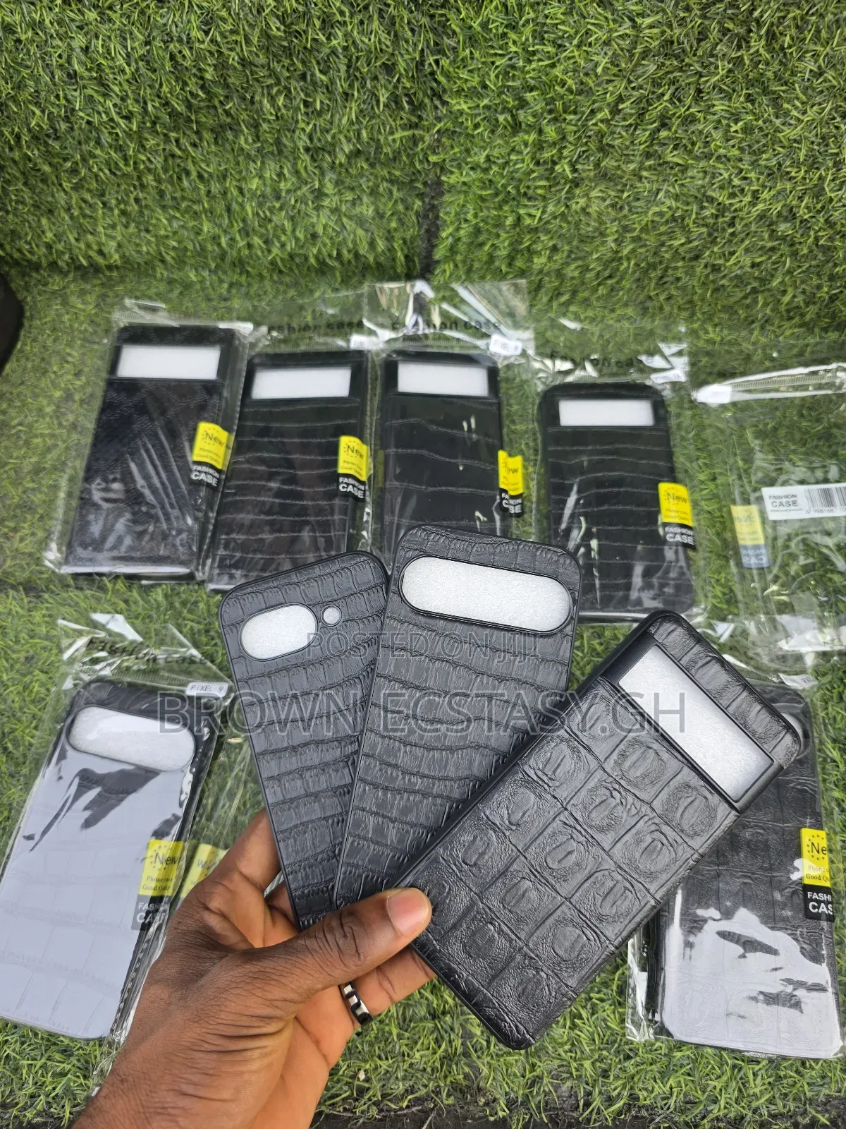 Google Pixel Leather Case for All Pixel Models