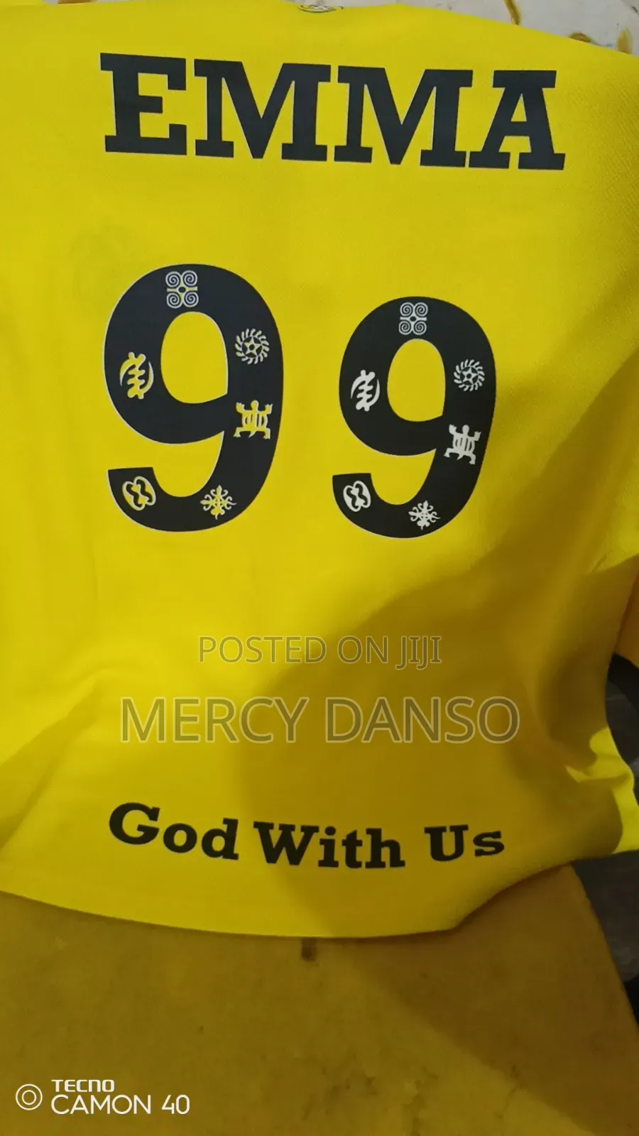 Customize Jersey