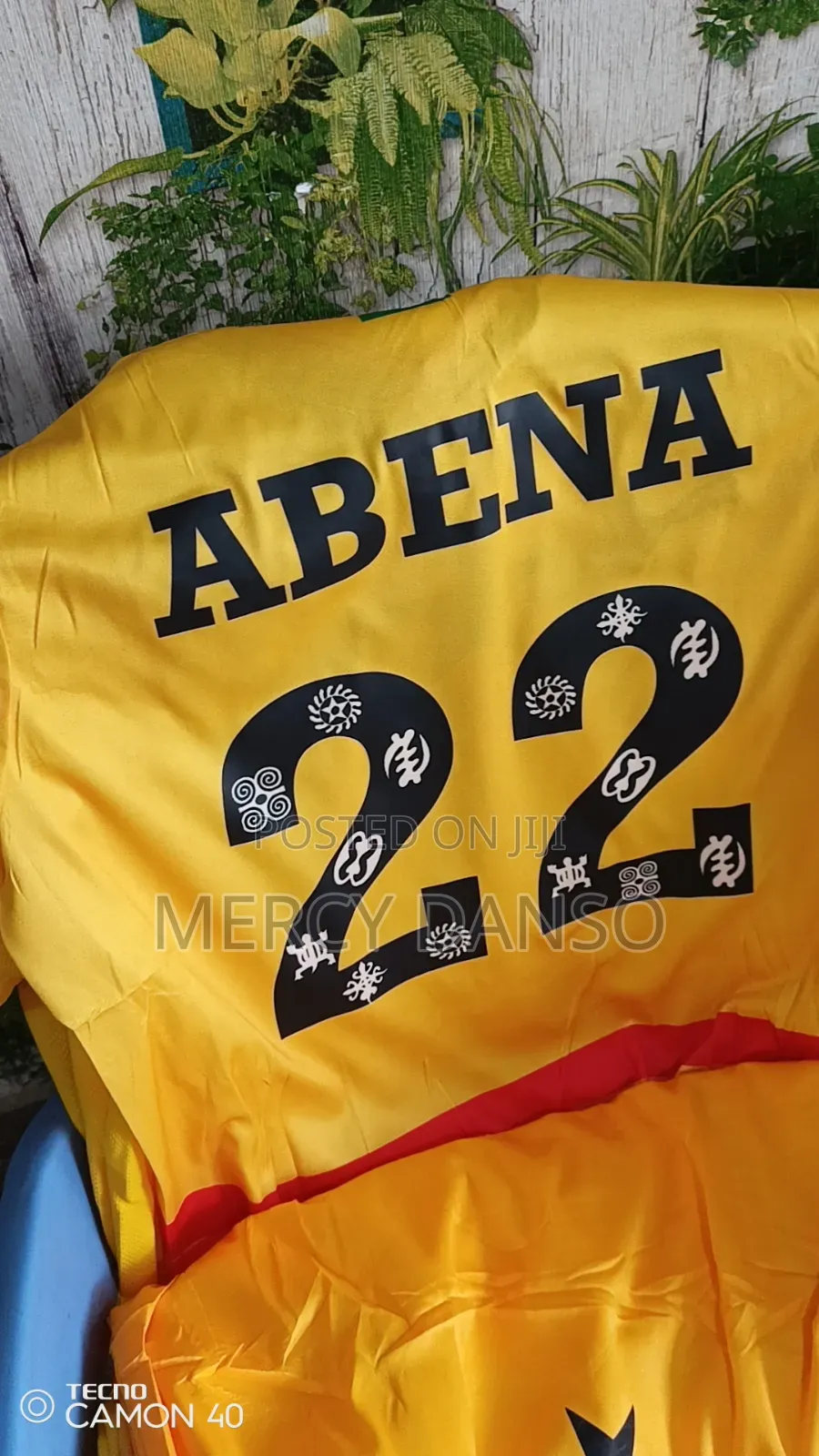Customize Jersey