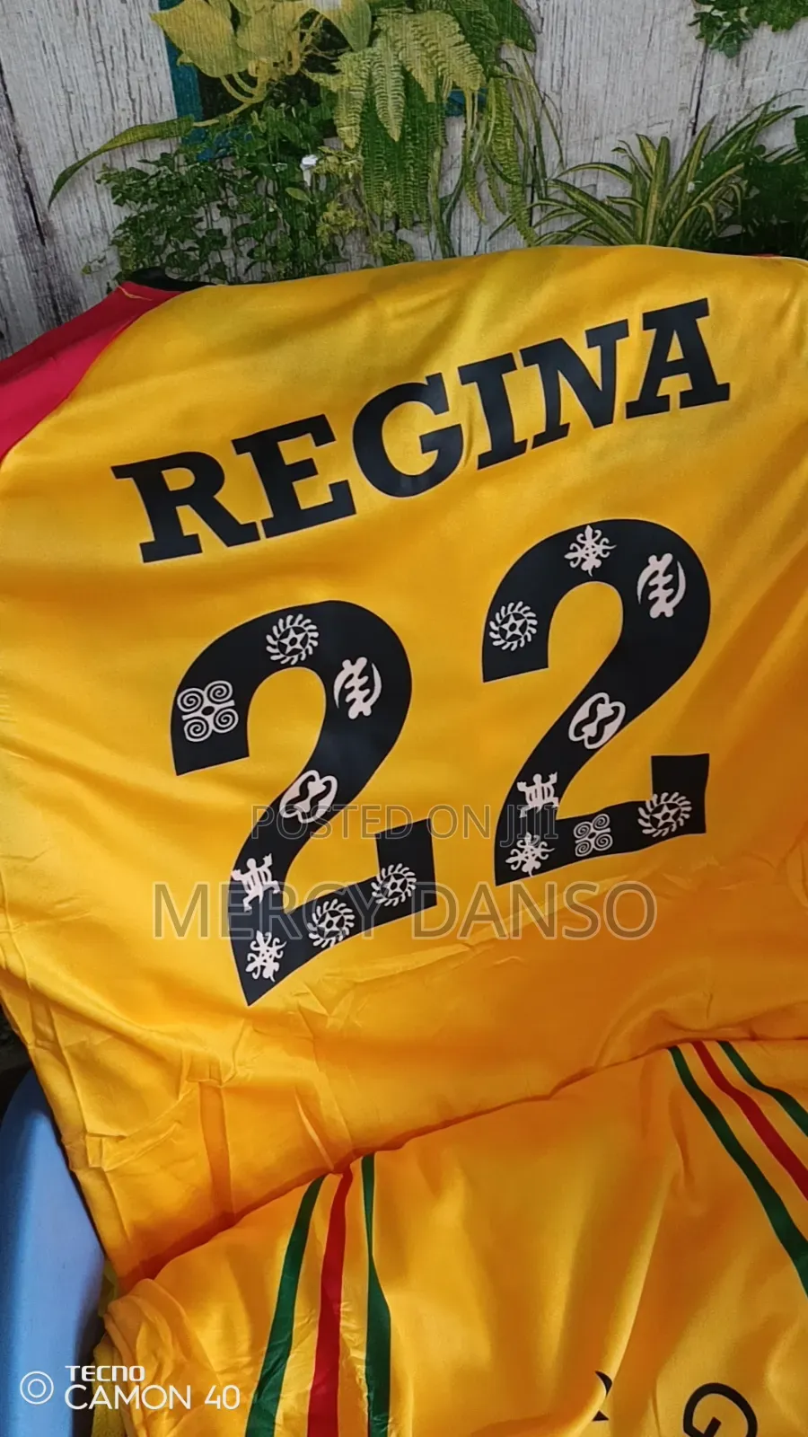Customize Jersey