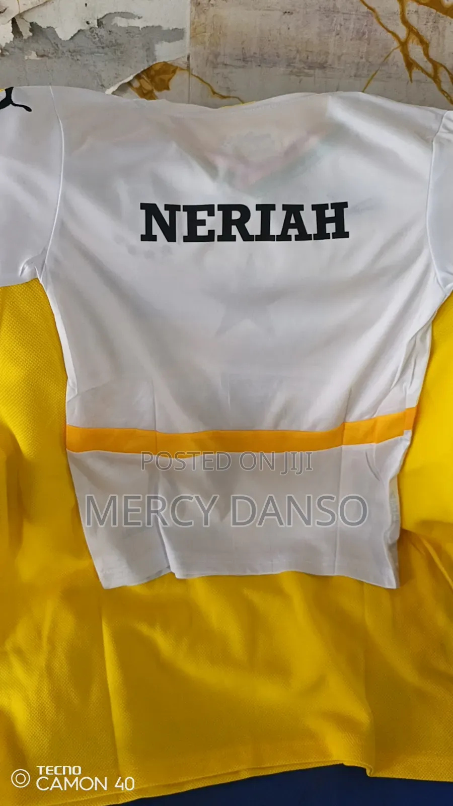 Customize Jersey