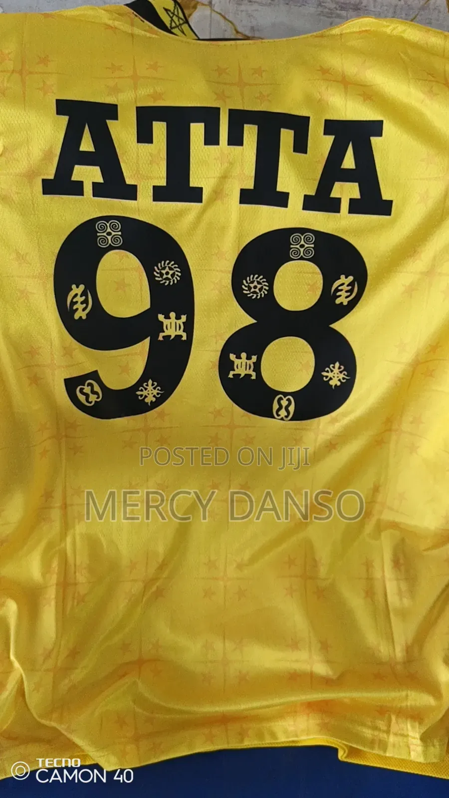 Customize Jersey