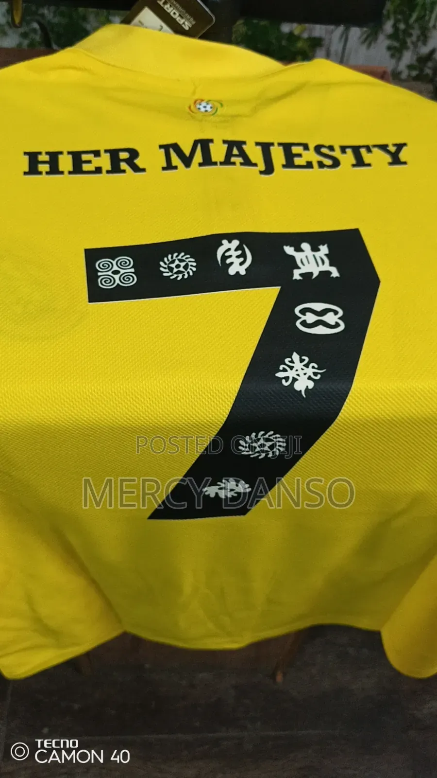 Customize Jersey