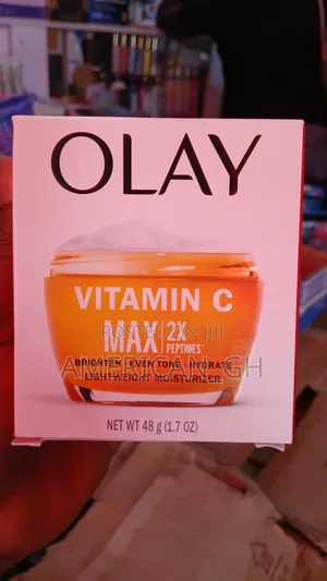 Olay Vitamin C Max 2x Peptides