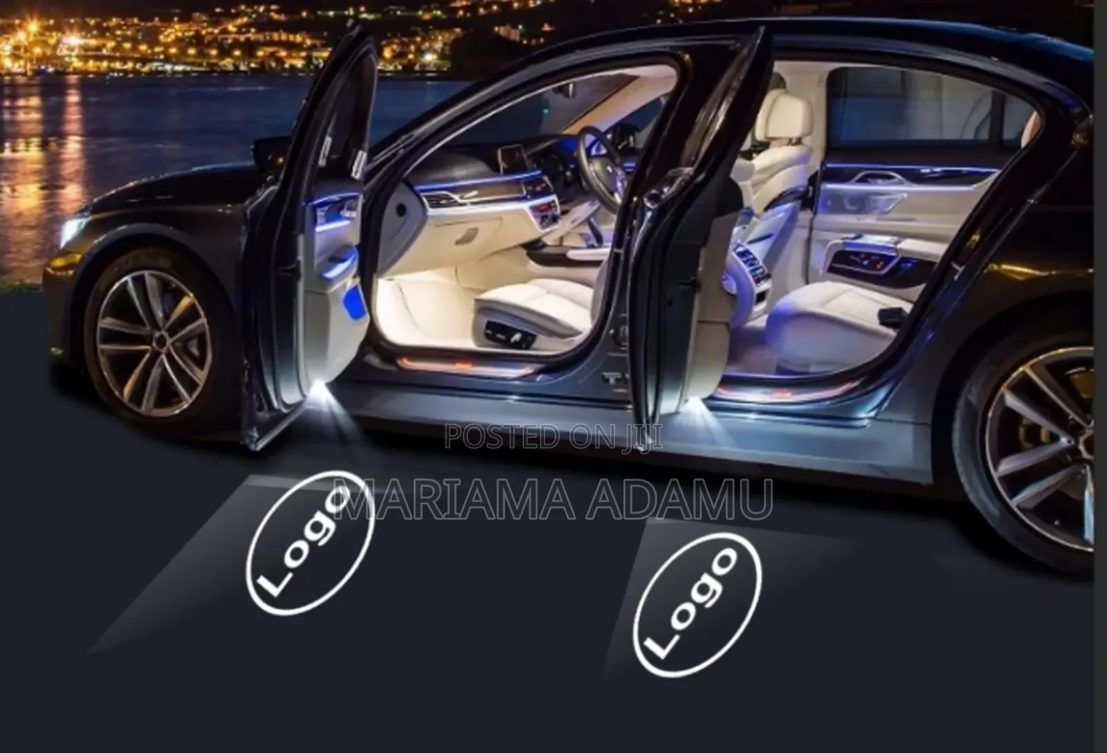 Car Door Projector Light