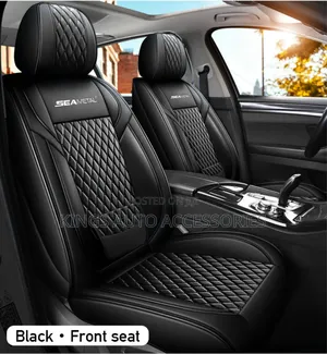 Black Foreign Car Seat Covers