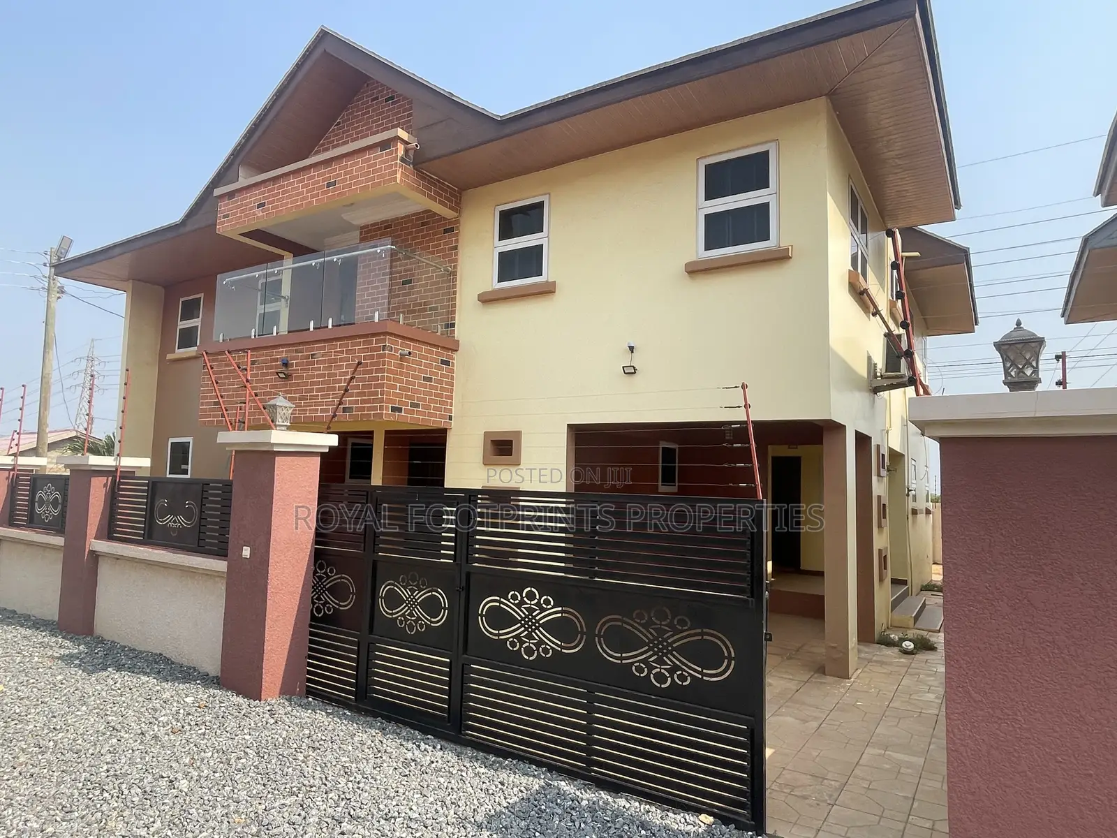4bdrm House in Royal Footprints, Oyibi for sale