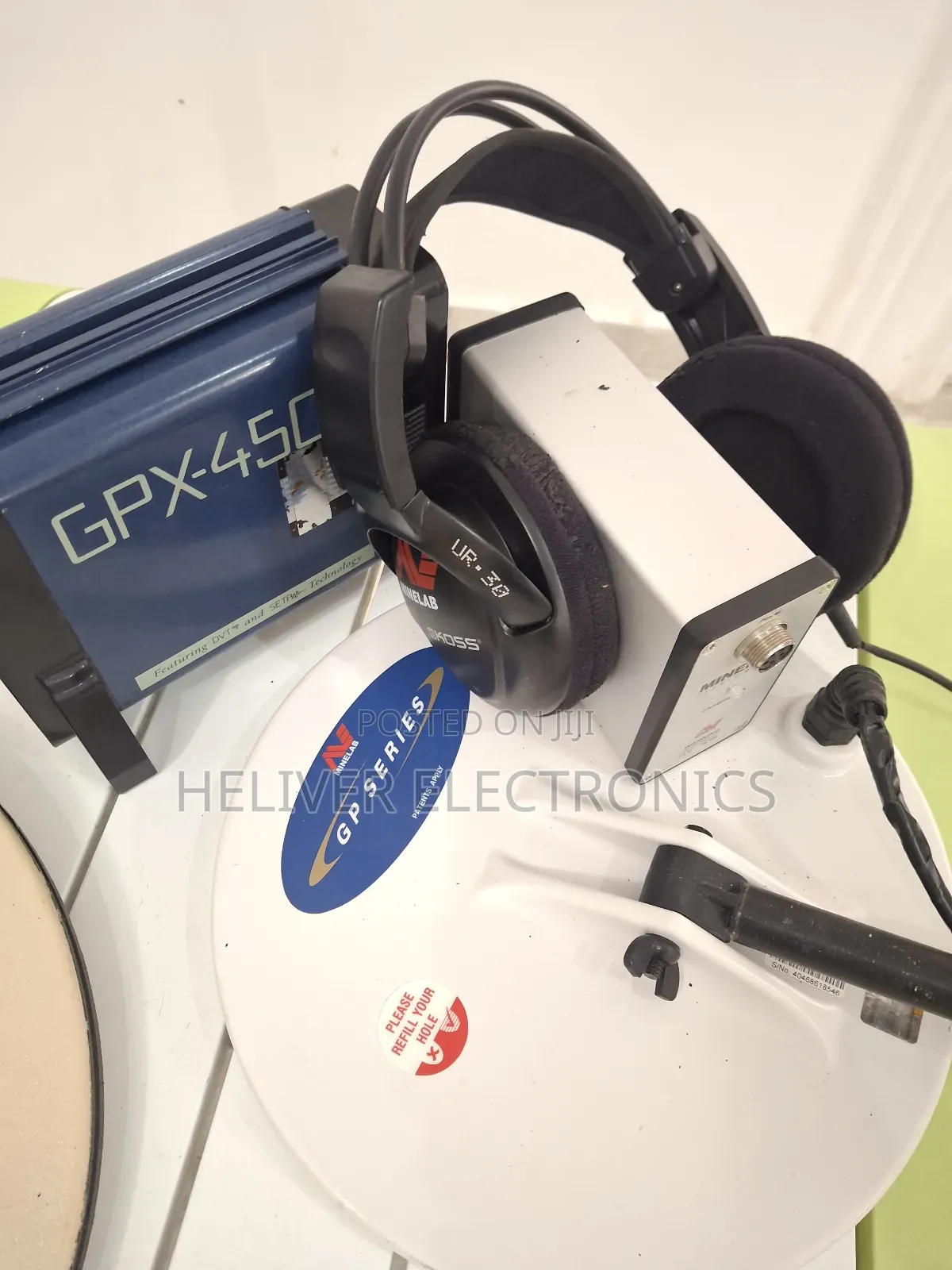 Gpx4500 Gold Detector