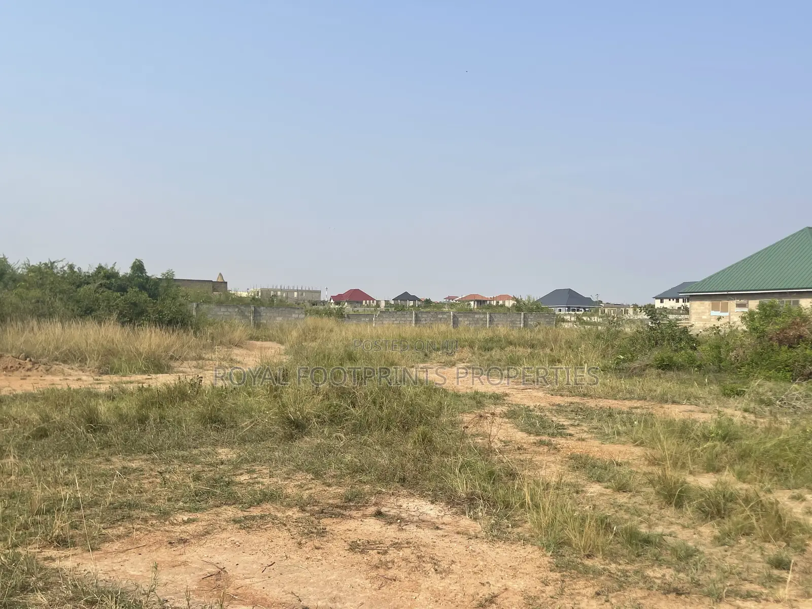 A Registered Residential Plot for Sale