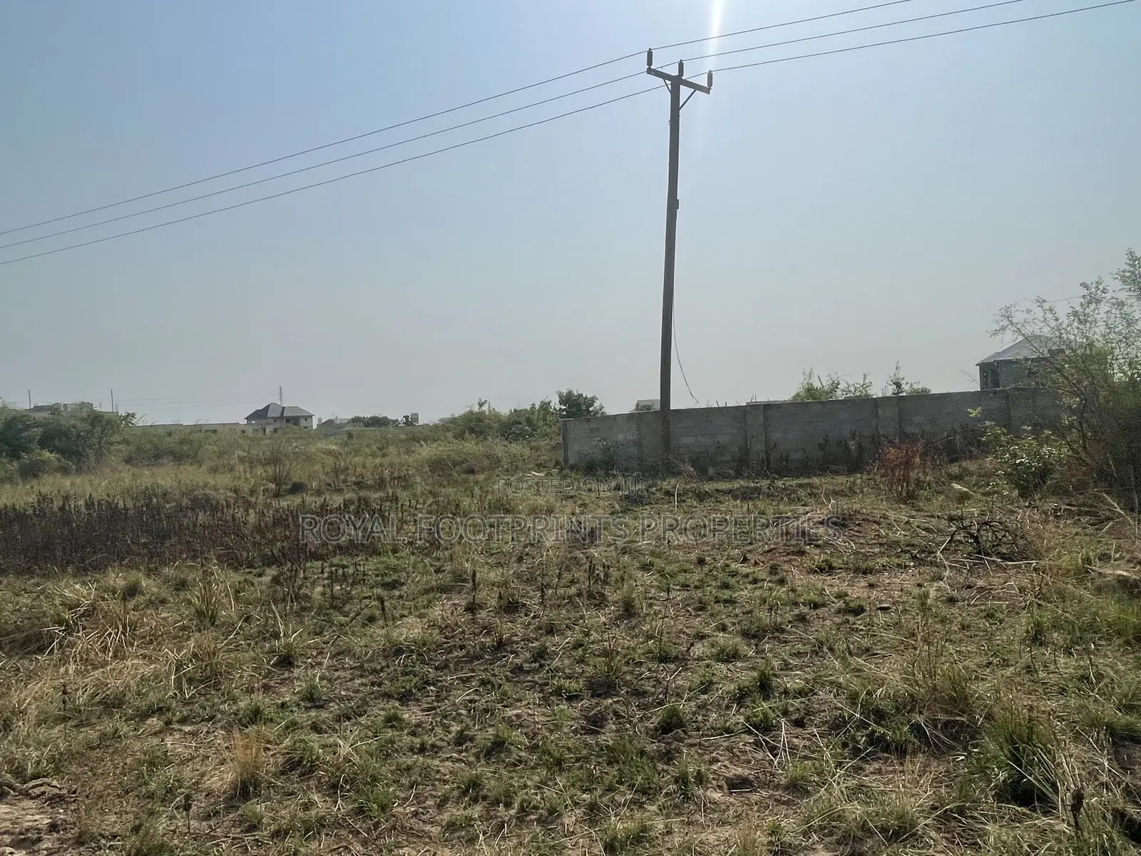 A Registered Residential Plot for Sale