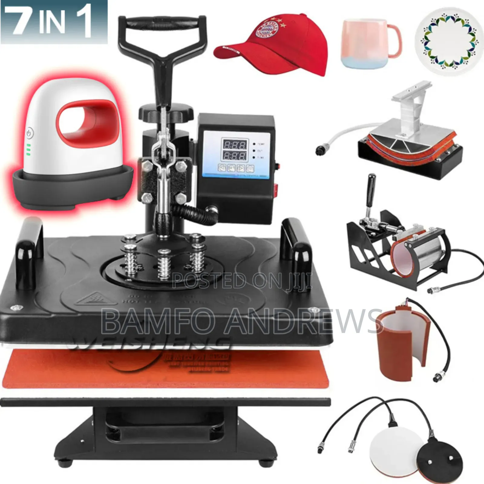 Heat Press Machine
