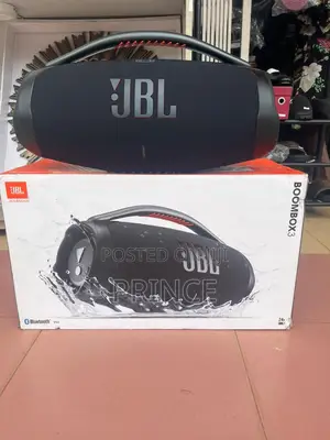 Original JBL Boombox 3, Not Dubai
