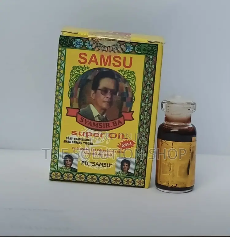 Samsu Oil Original