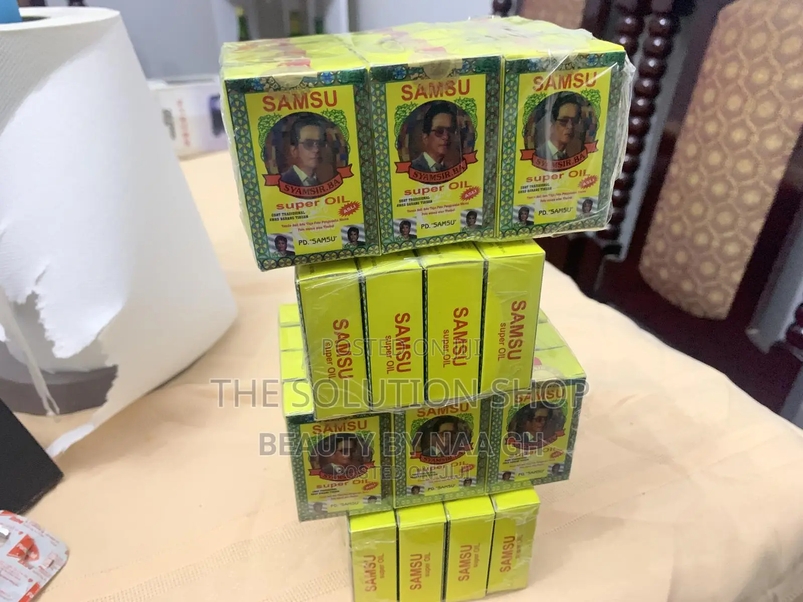 Samsu Oil Original