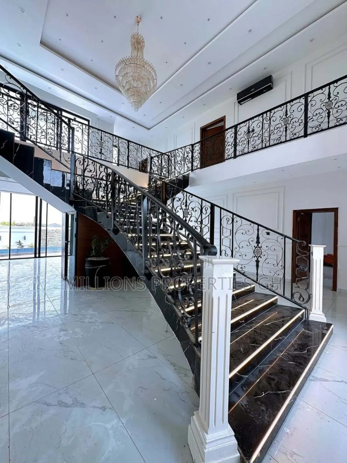 Furnished 6bdrm House in Millions Properties, Accra Metropolitan