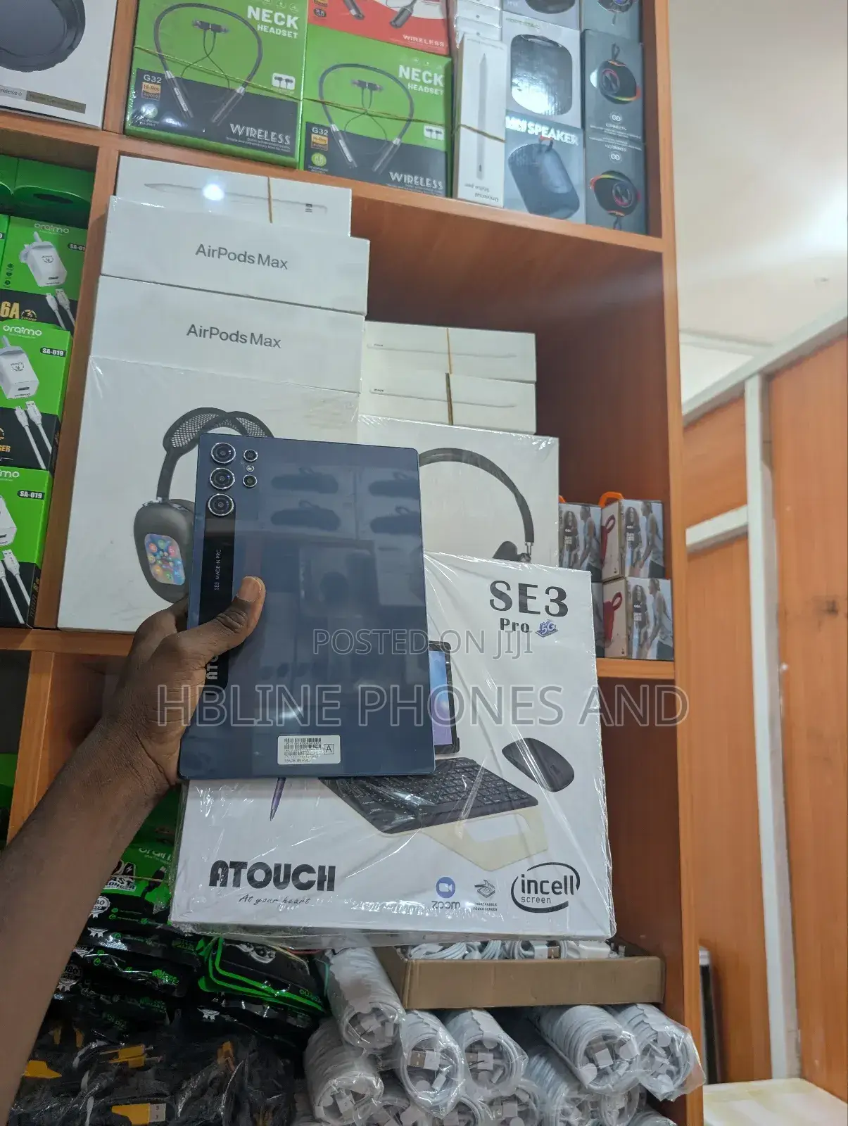 New Atouch SE2 Pro 512 GB Black