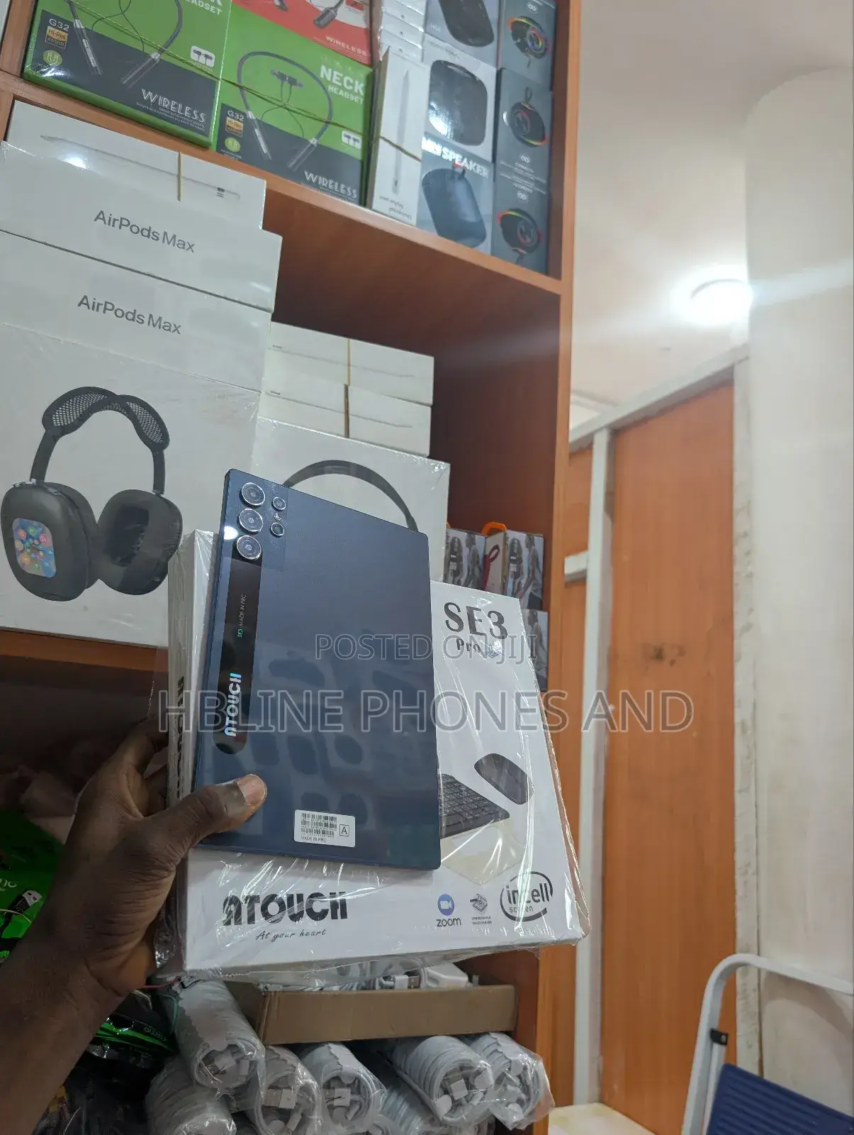 New Atouch SE2 Pro 512 GB Black