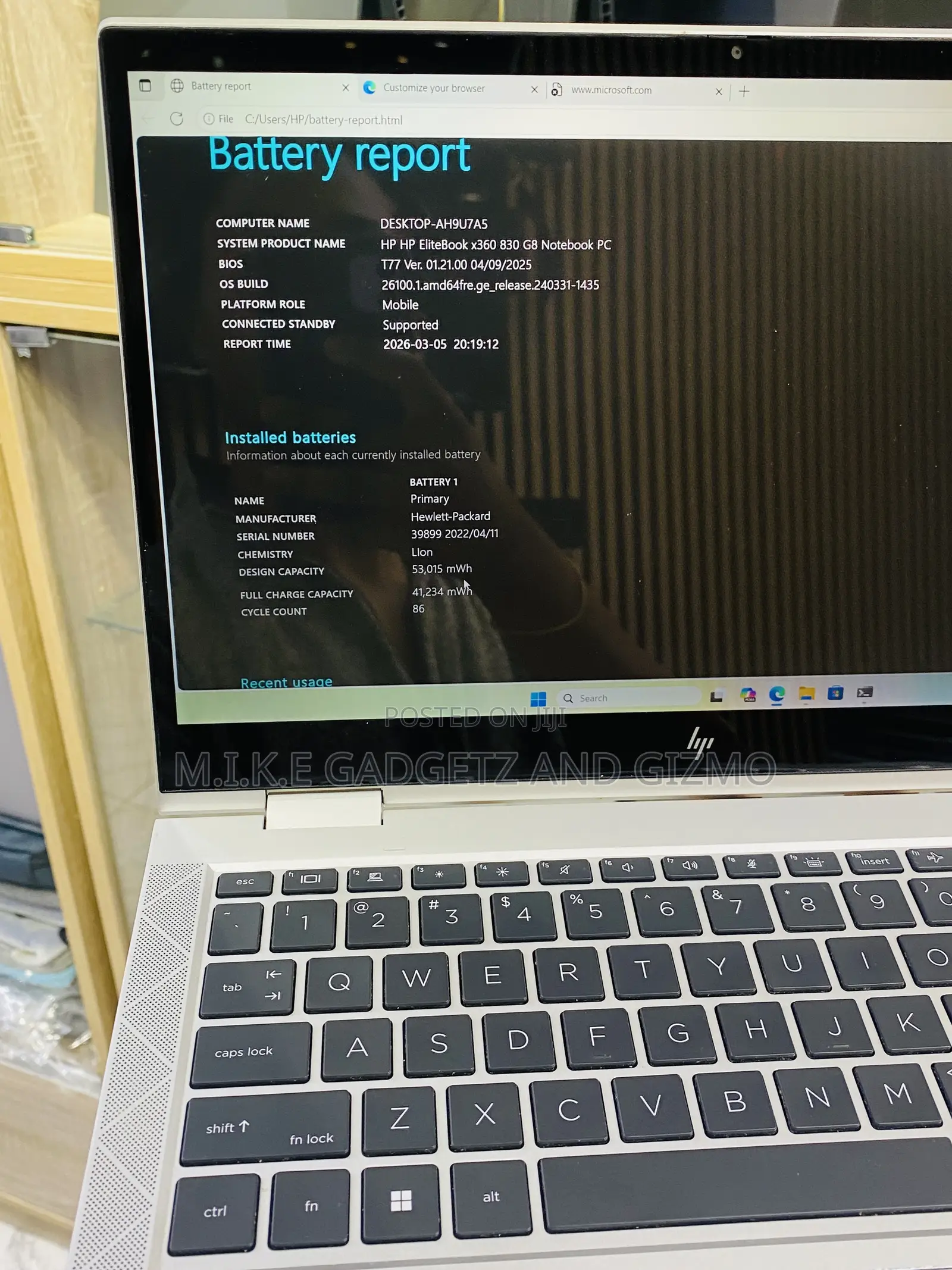 Laptop HP EliteBook 830 G8 32GB Intel Core i7 SSD 512GB