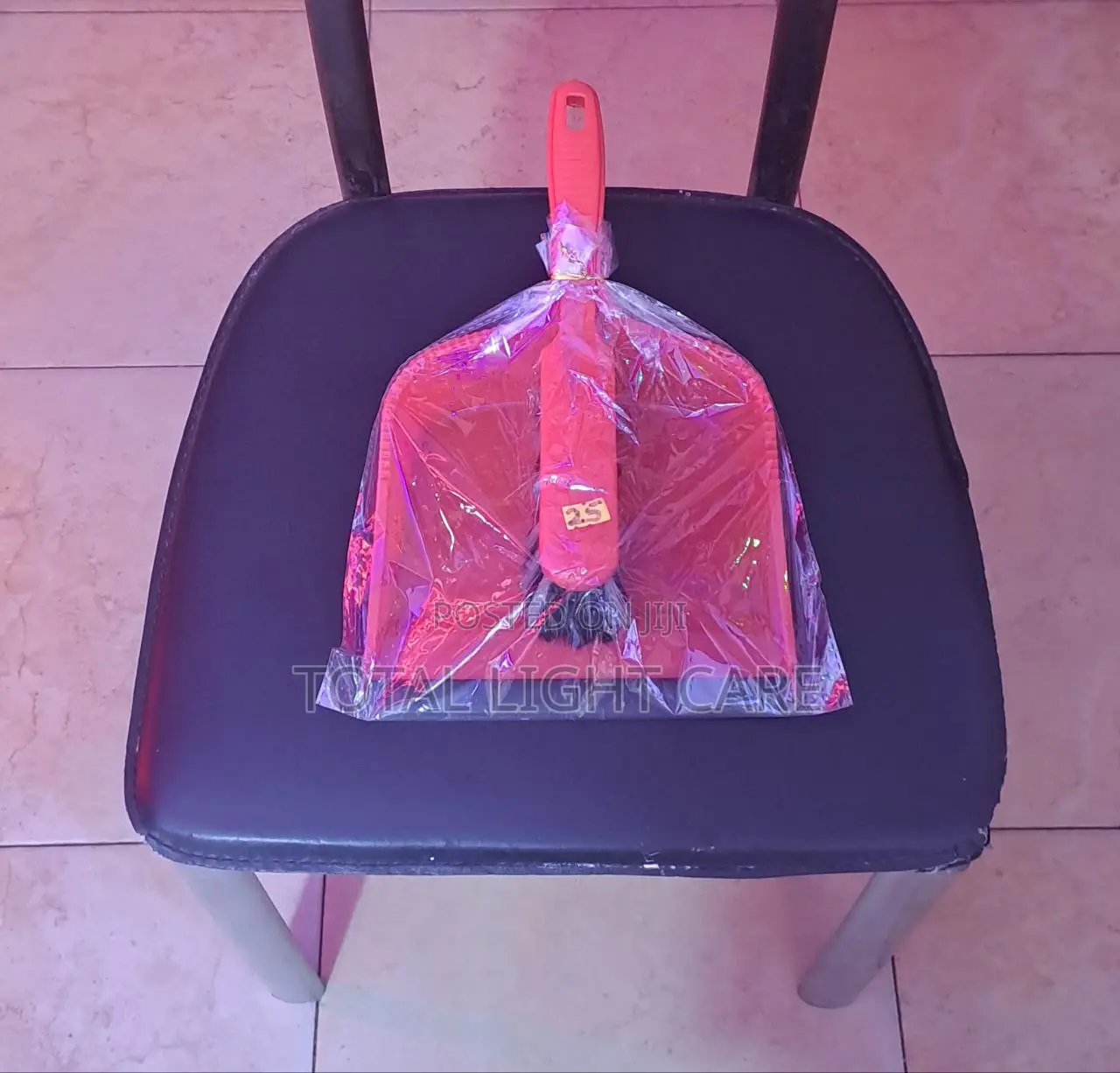 Dustpan With Broom