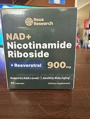 Reus Research Nad+ Nicotinamide Riboside 900mg, Liposomal Nad