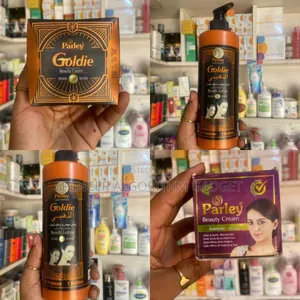 Parlay Goldie Body Lotion(99gh), Face Cream/ Parley Beauty Face Cream