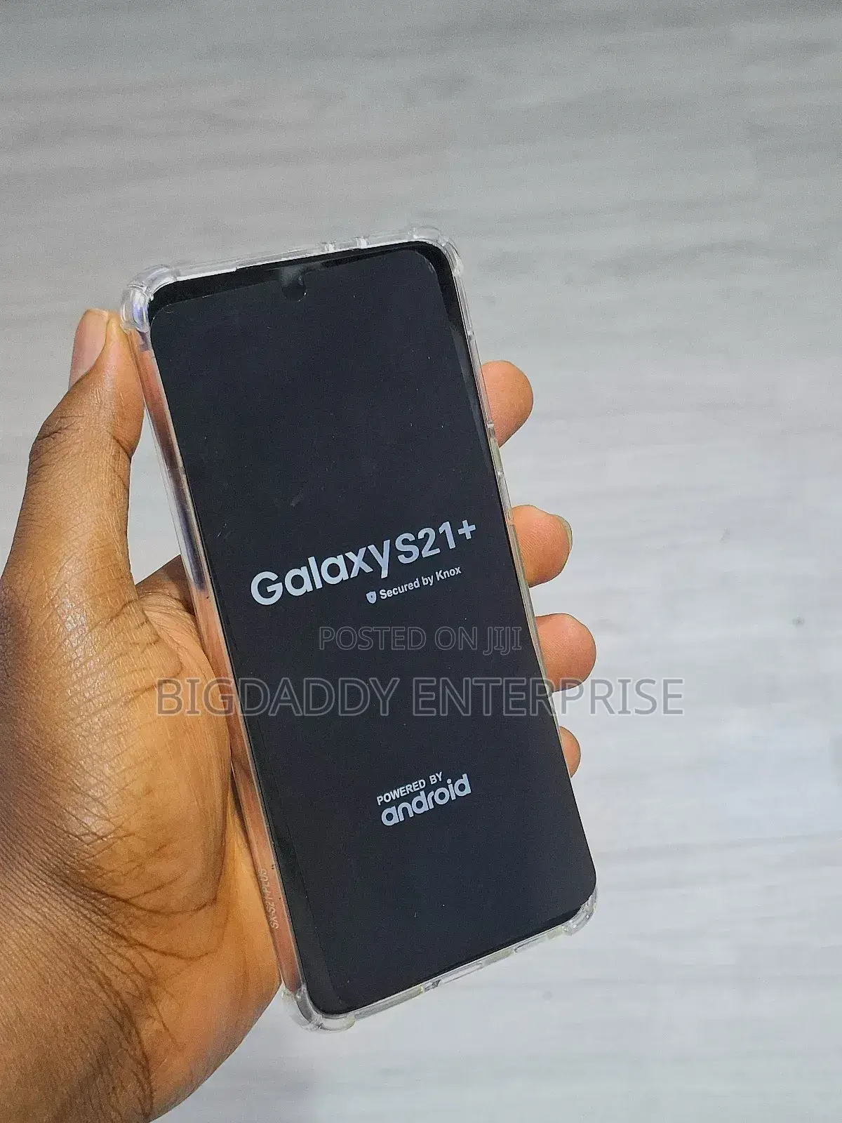New Samsung Galaxy S21+ 5G 128 GB Purple