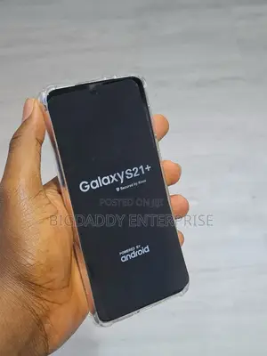 New Samsung Galaxy S21+ 5G 128 GB Purple