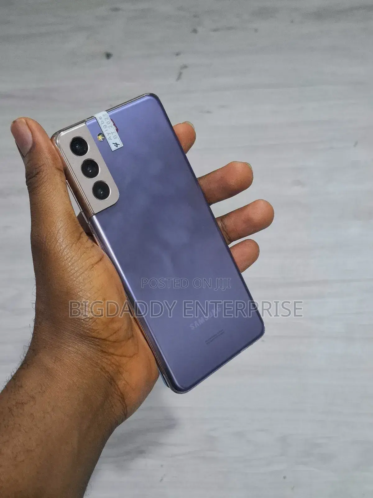 New Samsung Galaxy S21+ 5G 128 GB Purple