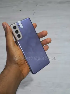 New Samsung Galaxy S21+ 5G 128 GB Purple