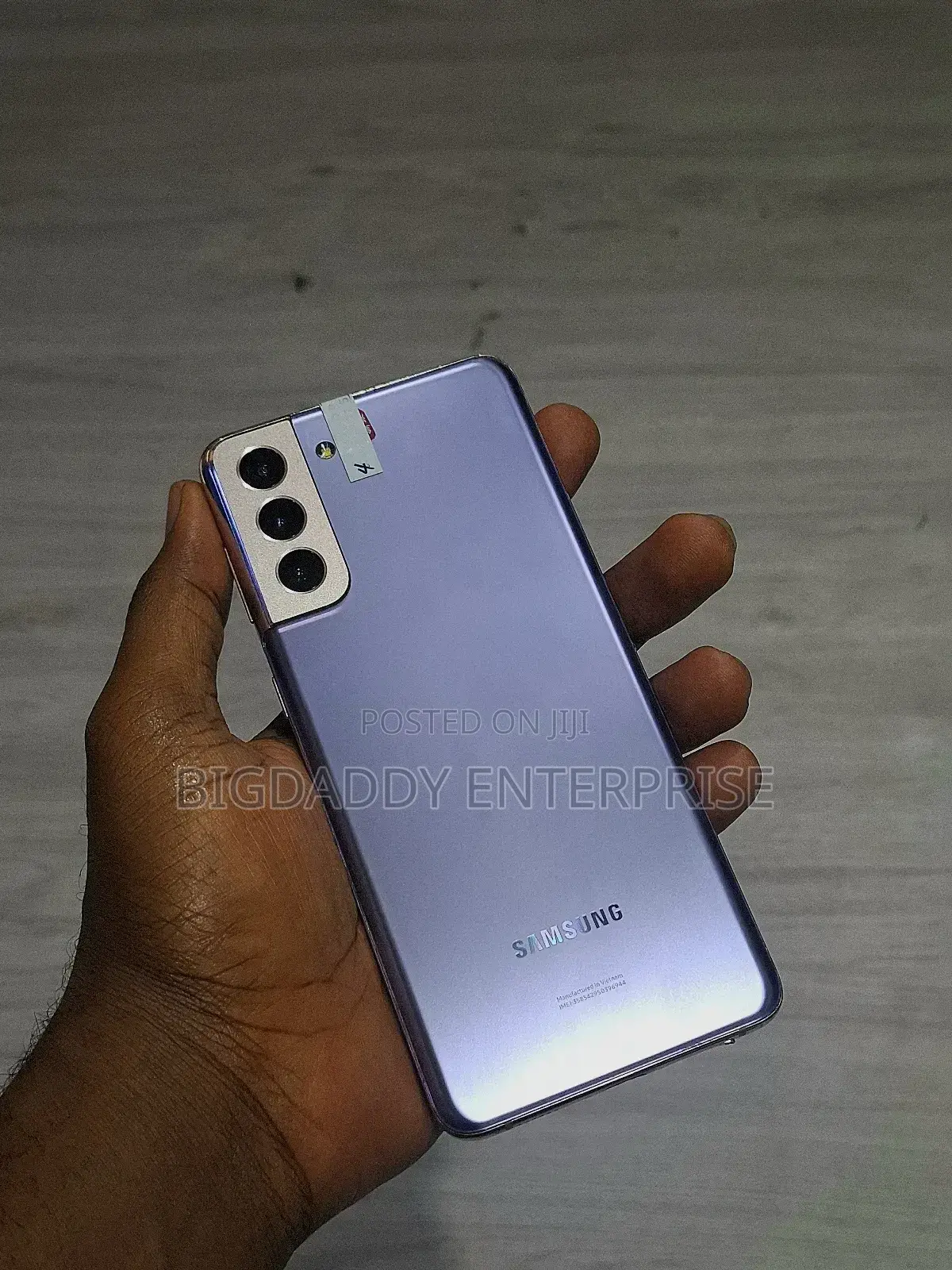 New Samsung Galaxy S21+ 5G 128 GB Purple