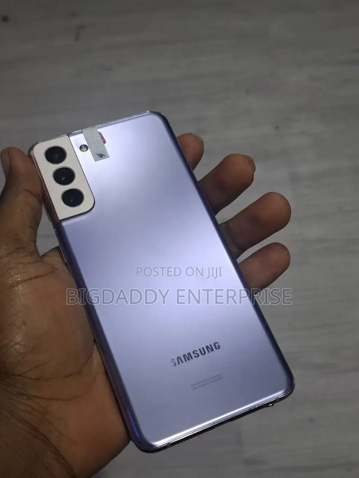 New Samsung Galaxy S21+ 5G 128 GB Purple