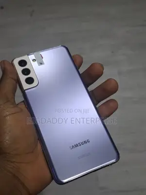 New Samsung Galaxy S21+ 5G 128 GB Purple