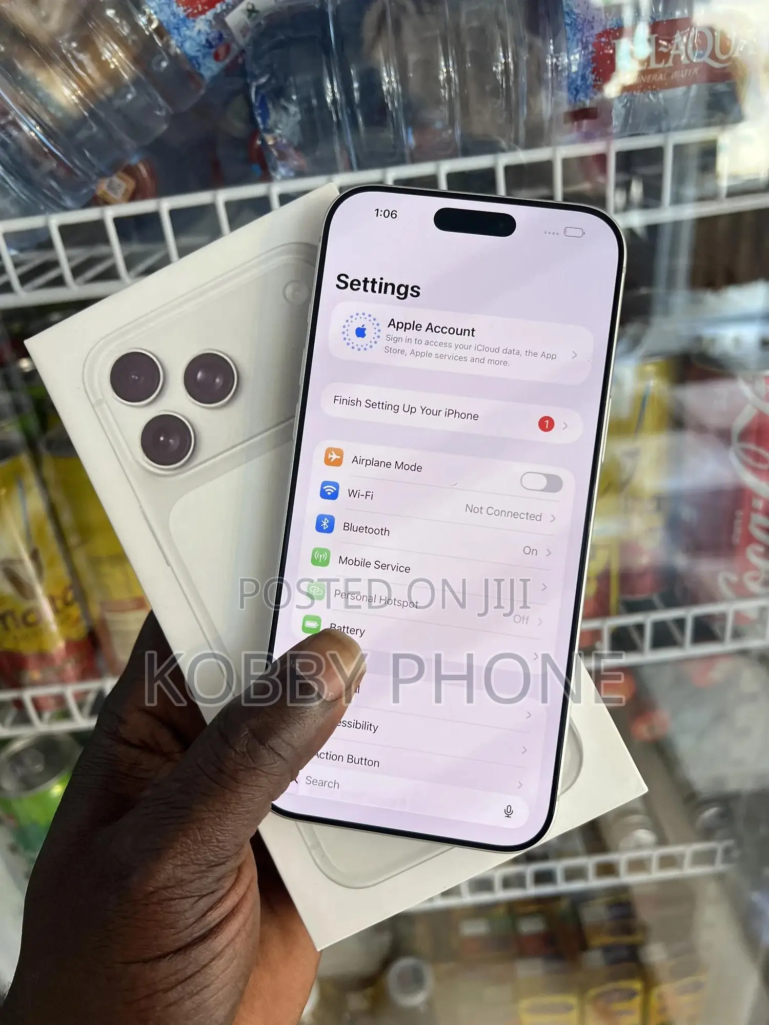 New Apple iPhone 17 Pro Max 256 GB White
