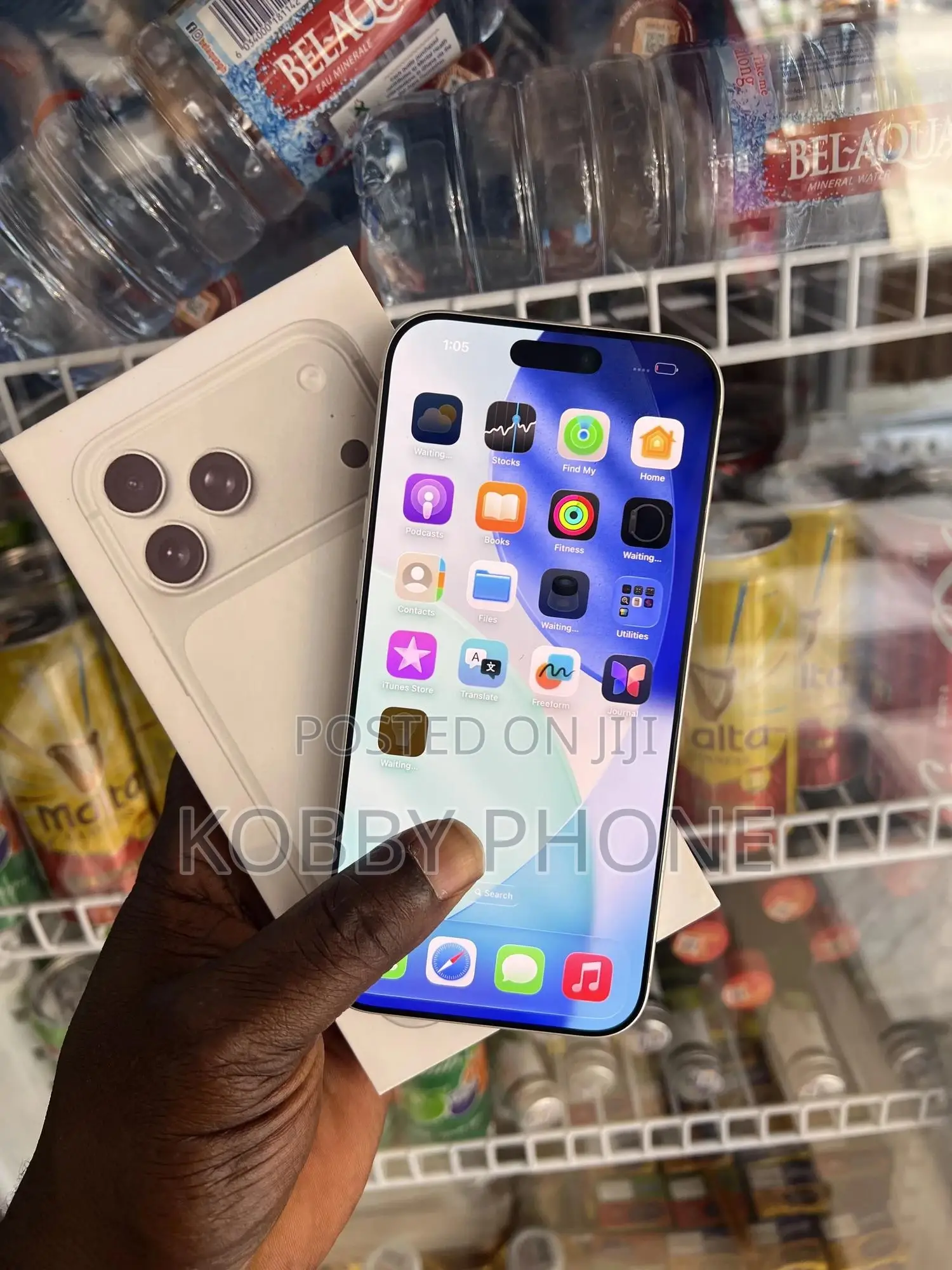 New Apple iPhone 17 Pro Max 256 GB White