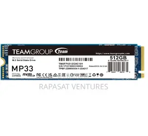 Teamgroup 512gb M.2 Nvme SSD Mp33