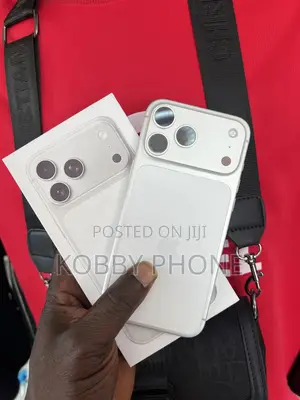 Apple iPhone 17 Pro Max 256 GB White