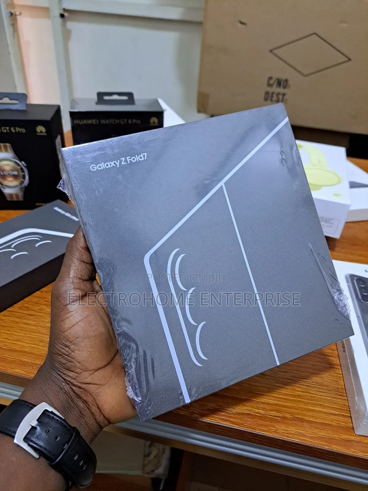 New Samsung Galaxy Z Fold7 256 GB Silver