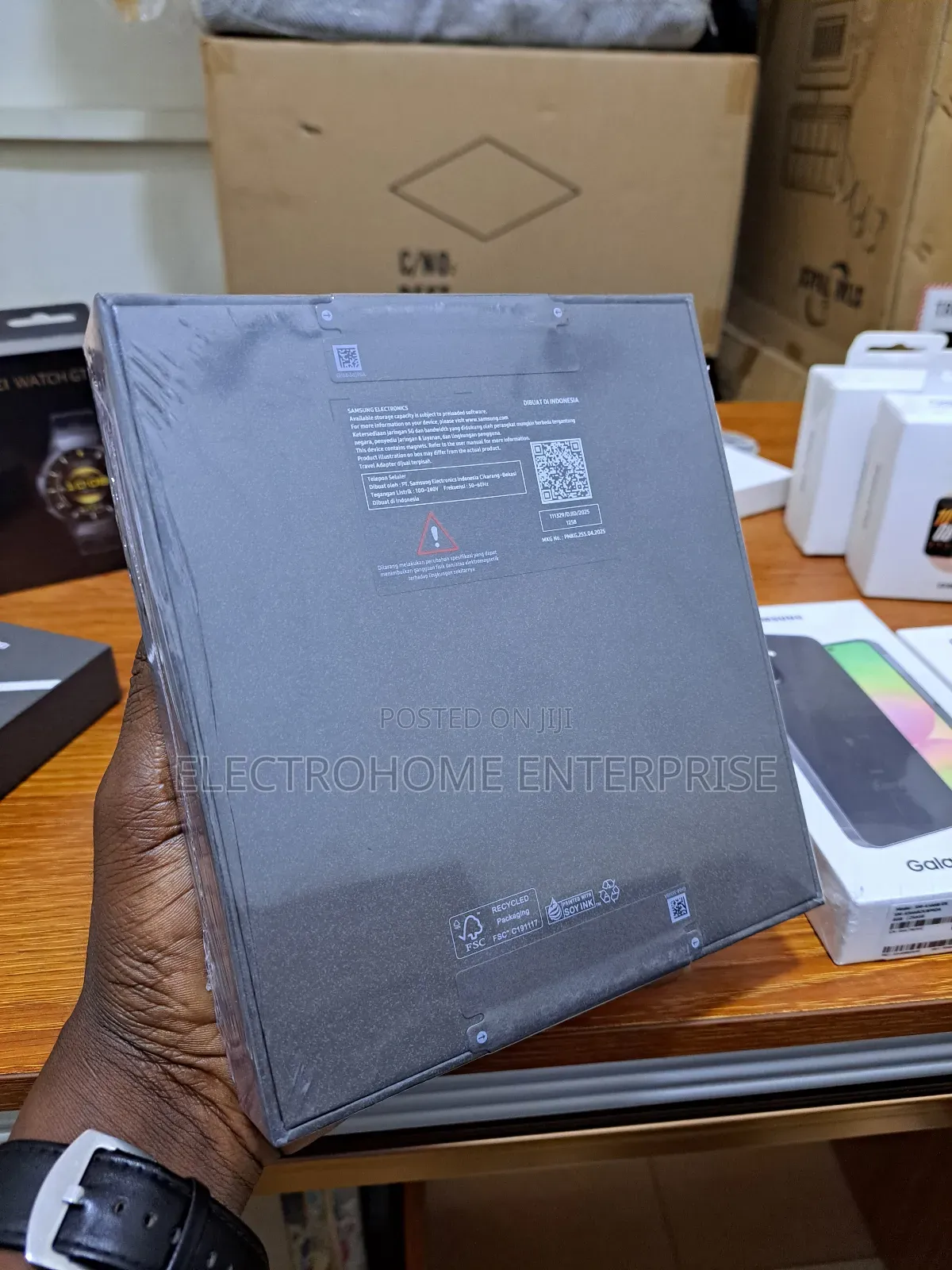 New Samsung Galaxy Z Fold7 256 GB Silver