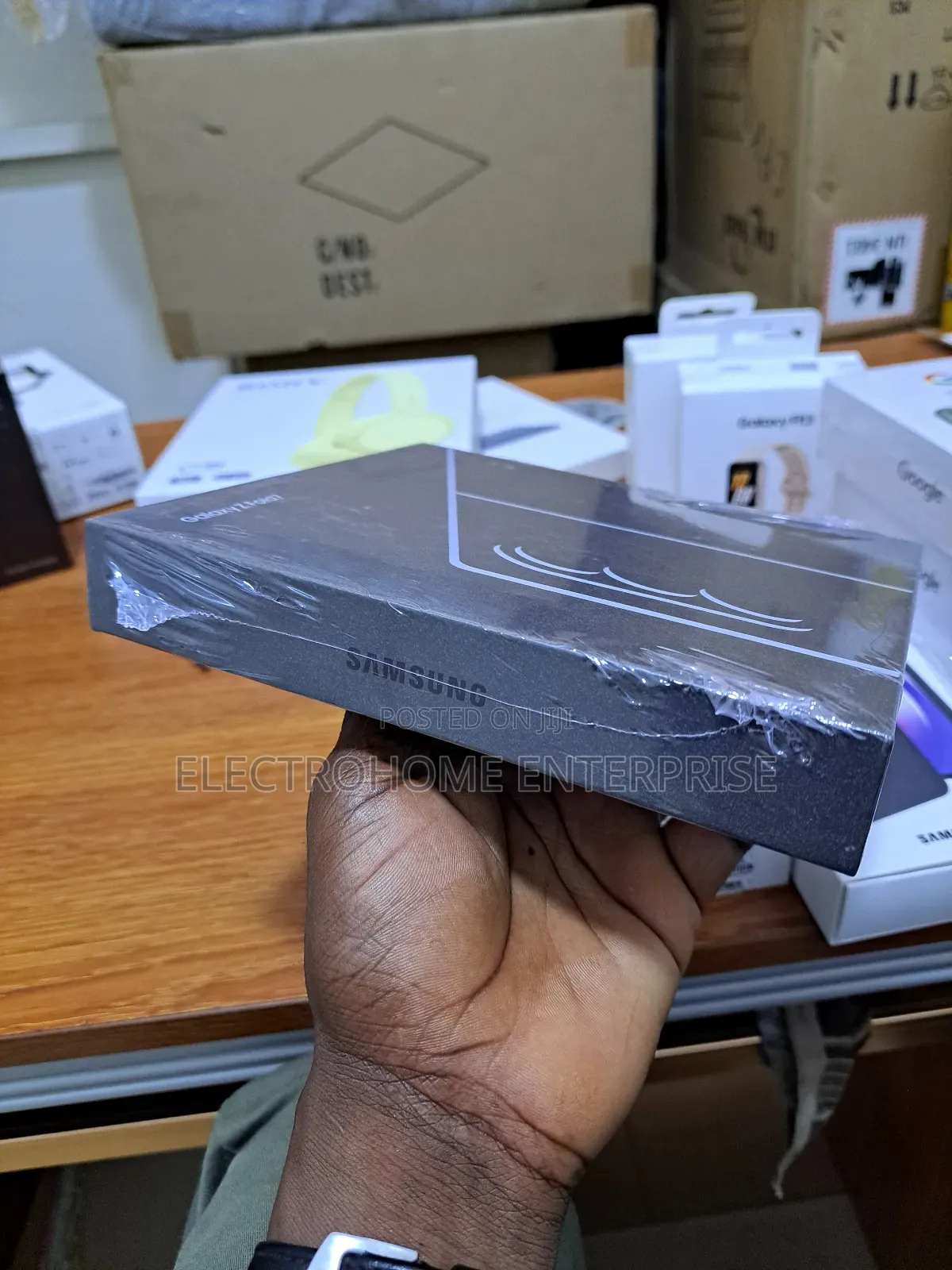 New Samsung Galaxy Z Fold7 256 GB Silver