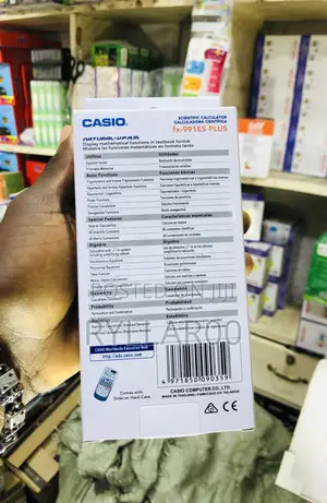 Casio Scientific Calculator For Student