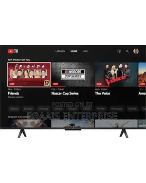 TCL Qled-FHD 43” Smart Android Tv