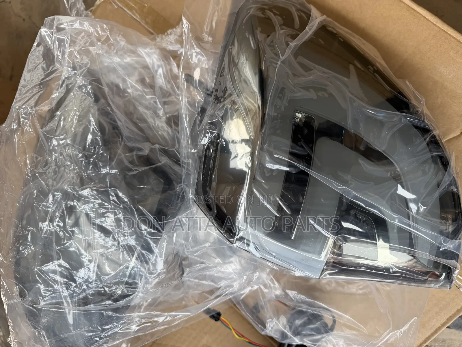 Honda HRV 2016-2019 Spec Tail Lights