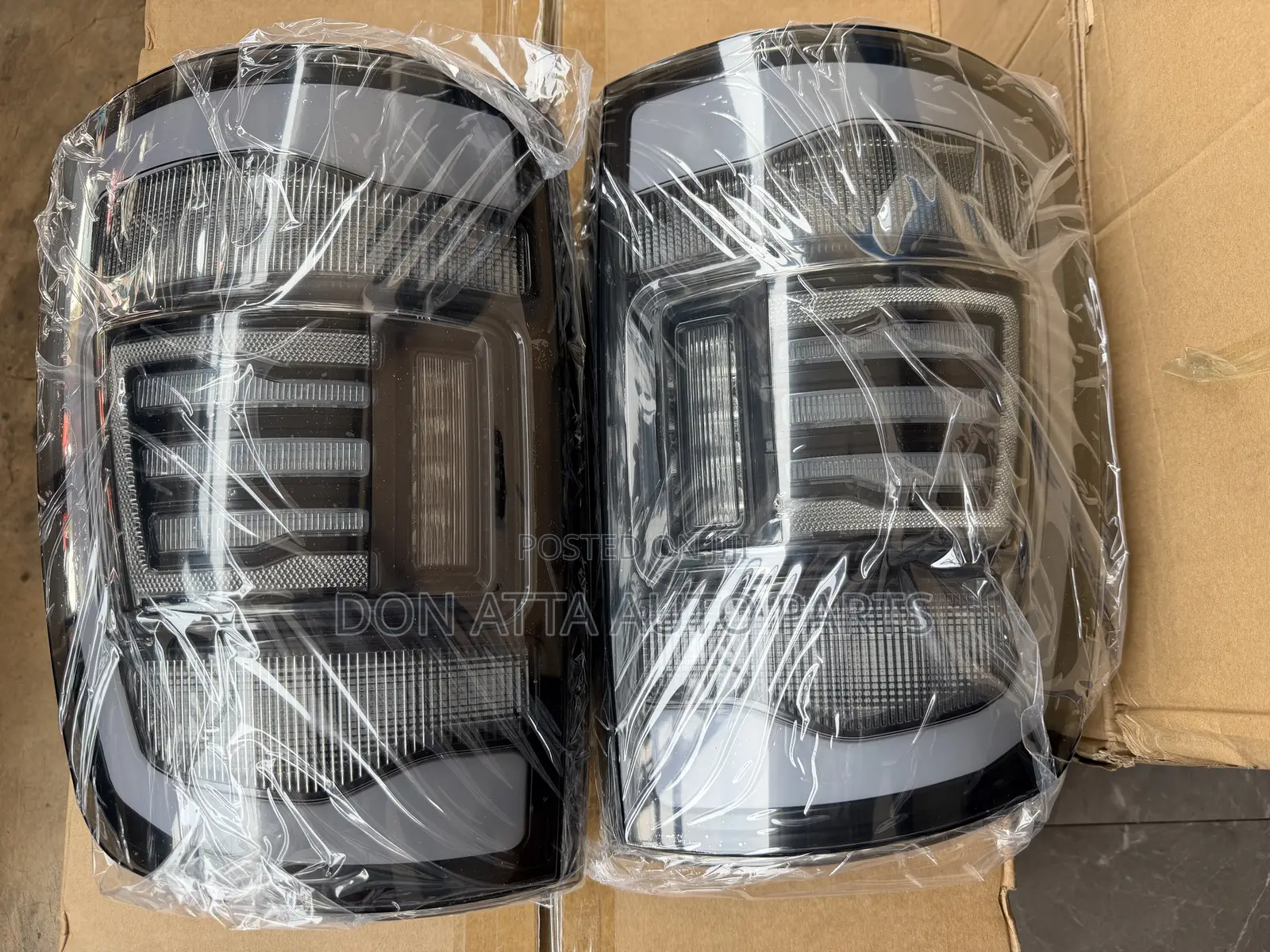 Dodge Ram 2017-2020 Spec Tail Lights