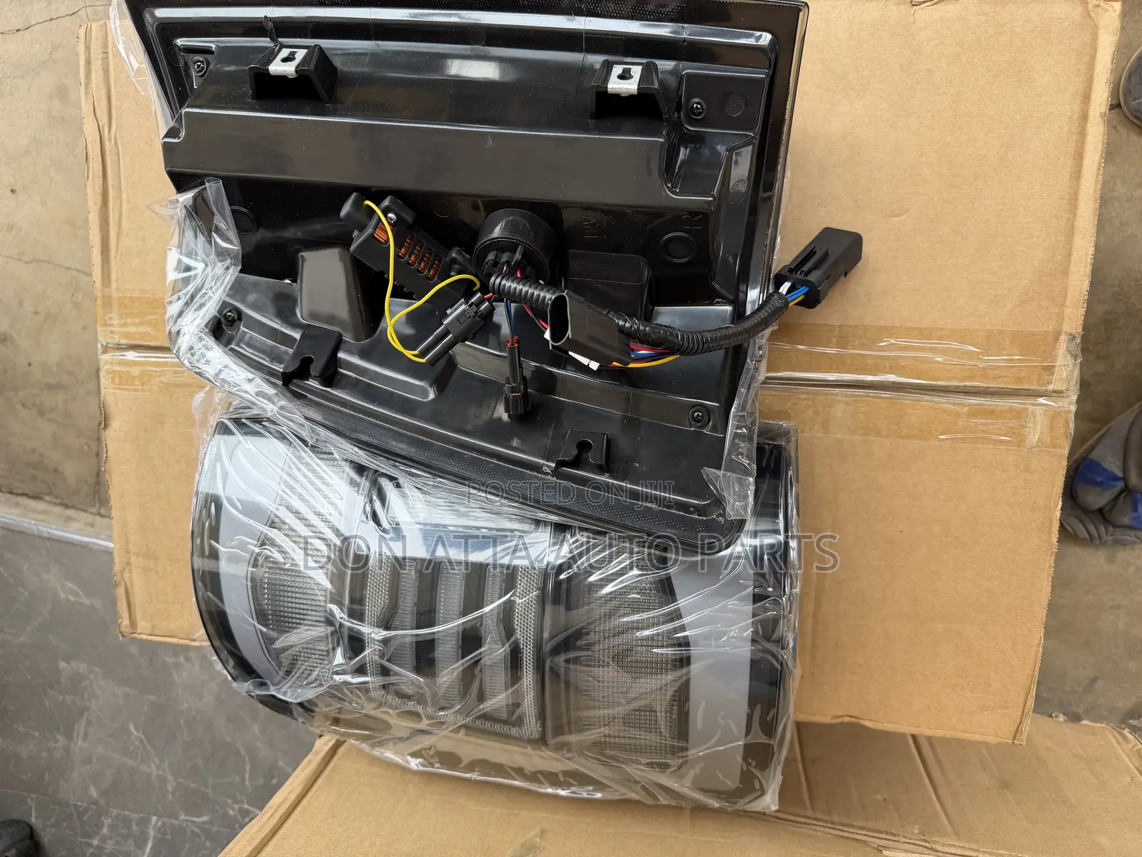Dodge Ram 2017-2020 Spec Tail Lights