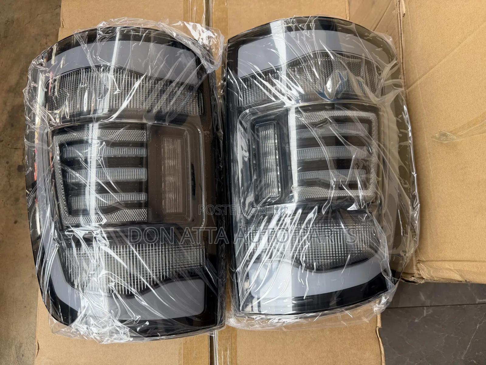 Dodge Ram 2017-2020 Spec Tail Lights