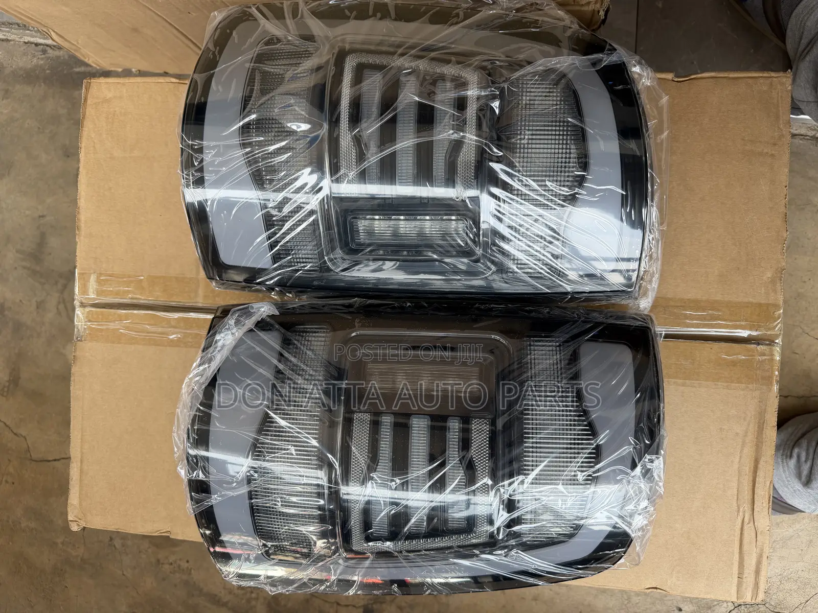 Dodge Ram 2017-2020 Spec Tail Lights