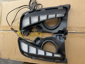Toyota Highlander 2018 LED Fog Light Cover Kd Autoparts Galway