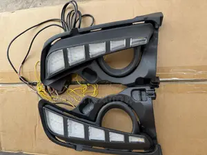 Toyota Highlander 2018 LED Fog Light Cover Kd Autoparts Galway