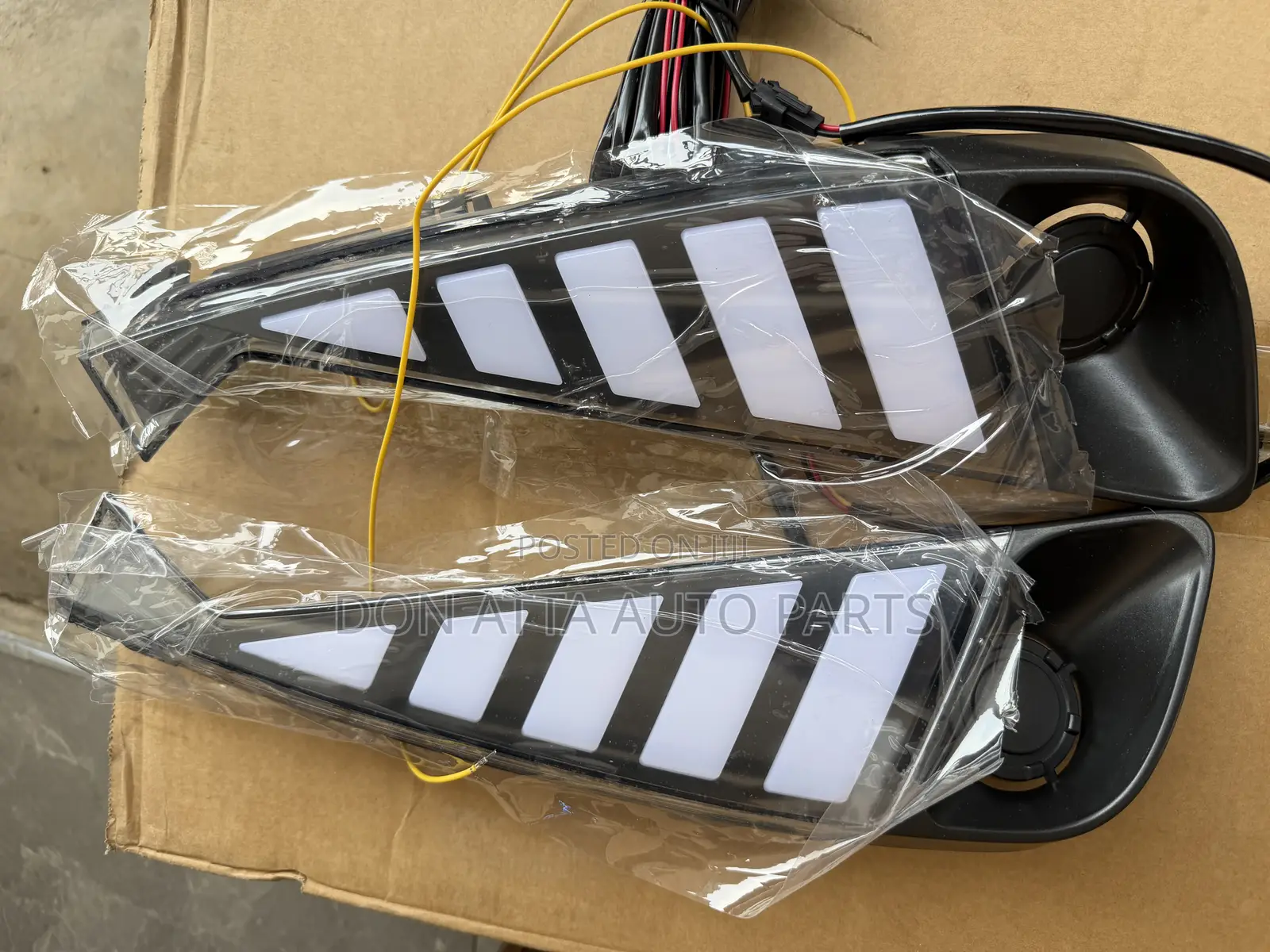 Toyota CHR 2021-23 Fog Light Cover Led